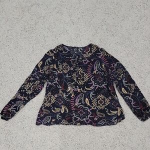 Miss Me Multicolor Patterned Blouse